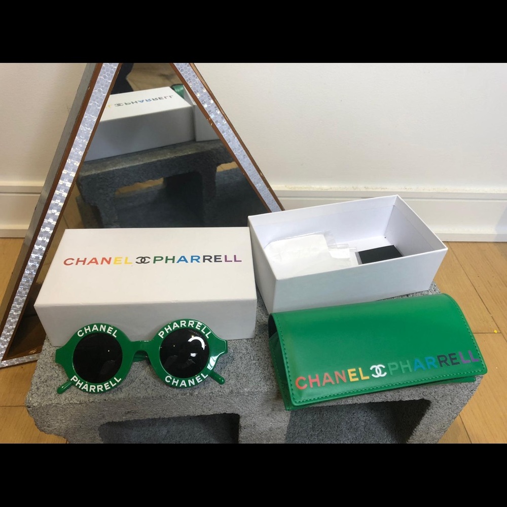 CHANEL x PHARRELL WILLIAMS sunglasses